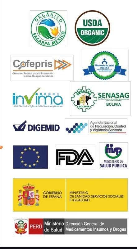 Certificaciones Internacionales de Genoxidil