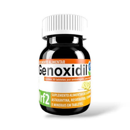 Genoxidil NBN Living Frasco 30 Tabletas